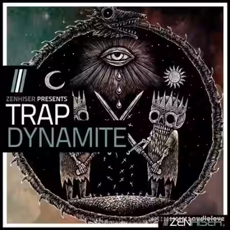 Zenhiser Trap Dynamite [WAV, MiDi] - Sample Pack Artwork