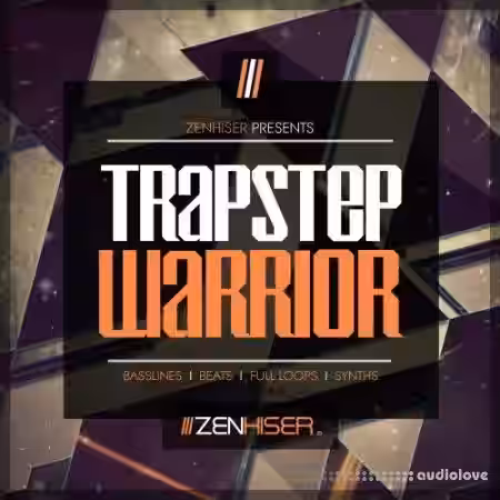 Zenhiser Trapstep Warrior [WAV] - Sample Pack Artwork