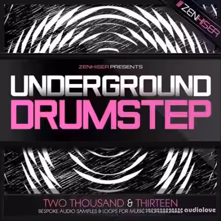 Zenhiser Underground Drumstep [WAV] - Sample Pack Artwork