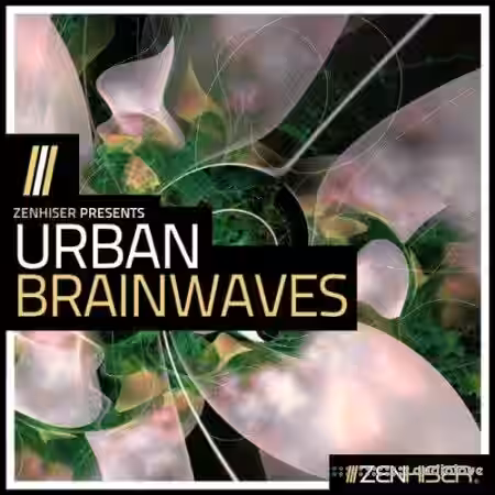 Zenhiser Urban Brainwaves [WAV] - Sample Pack Artwork