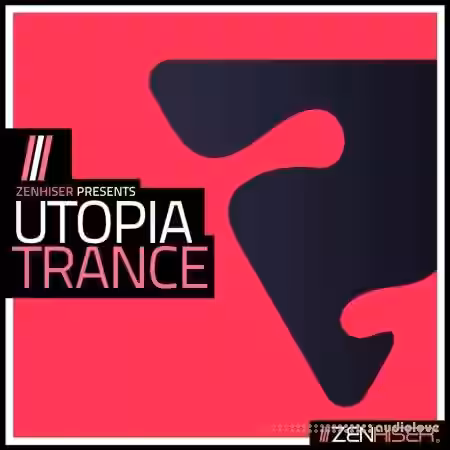 Zenhiser Utopia Trance [WAV] - Sample Pack Artwork