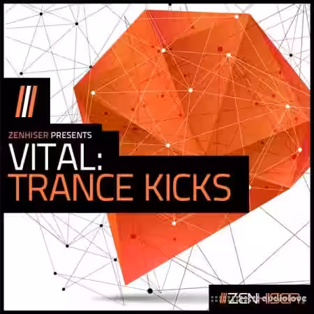 Zenhiser Vital Trance Kicks [WAV] - Sample Pack Artwork