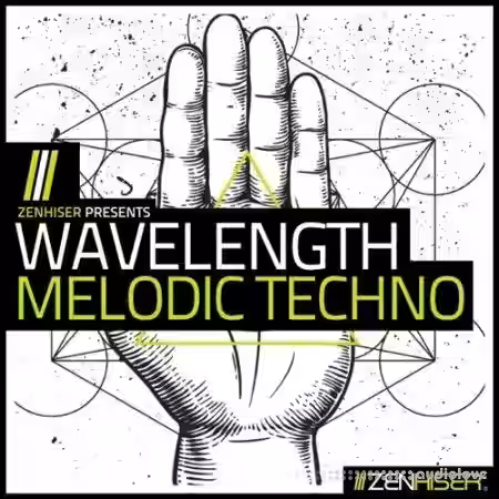 Zenhiser Wavelength Melodic Techno [WAV, MiDi] - Sample Pack Artwork