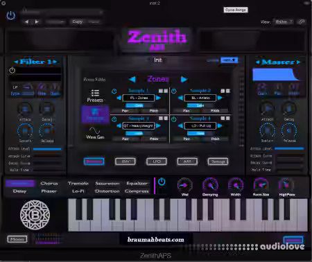Zenith APS VST v1.0 [WiN] - Sample Pack Artwork
