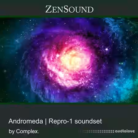 Zensound Andromeda [Synth Presets] - Sample Pack Artwork