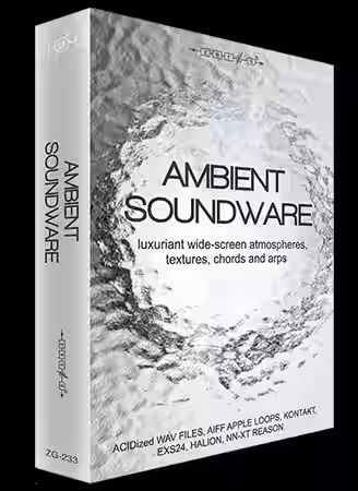 Zero-G Ambient Soundware [MULTiFORMAT] - Sample Pack Artwork