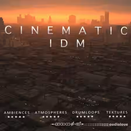Zero-G Cinematic IDM [MULTiFORMAT] - Sample Pack Artwork
