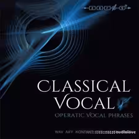 Zero-G Classical Vocal [MULTiFORMAT] - Sample Pack Artwork