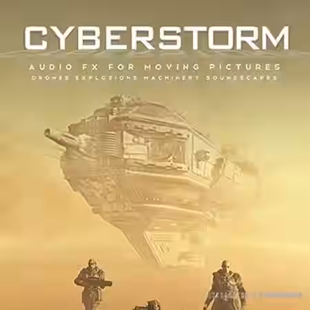 Zero-G Cyberstorm [MULTiFORMAT] - Sample Pack Artwork