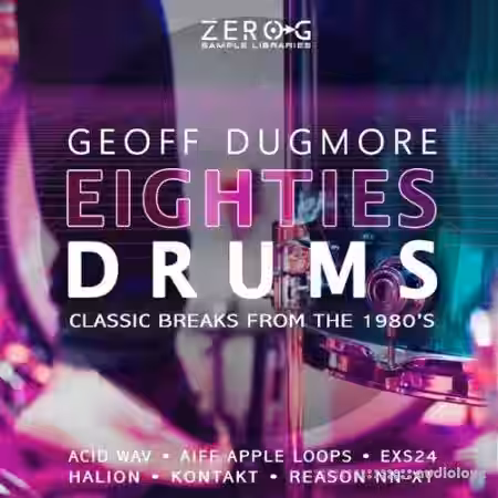Zero-G Eighties Drums [WAV] - Sample Pack Artwork