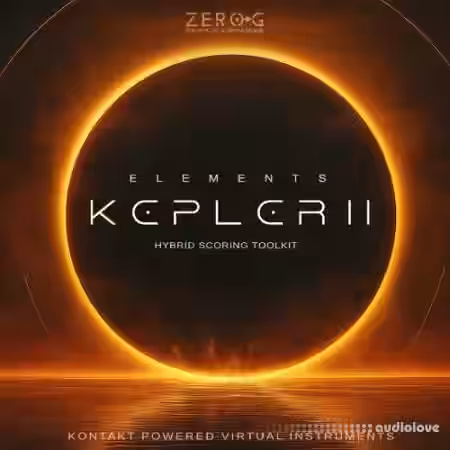 Zero-G Elements Kepler 2 [KONTAKT] - Sample Pack Artwork