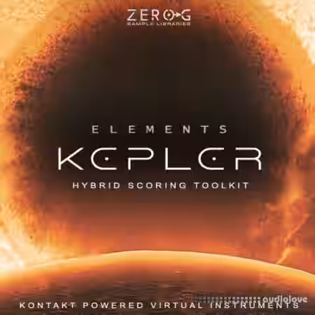 Zero-G Elements Kepler v1.5 [KONTAKT] - Sample Pack Artwork