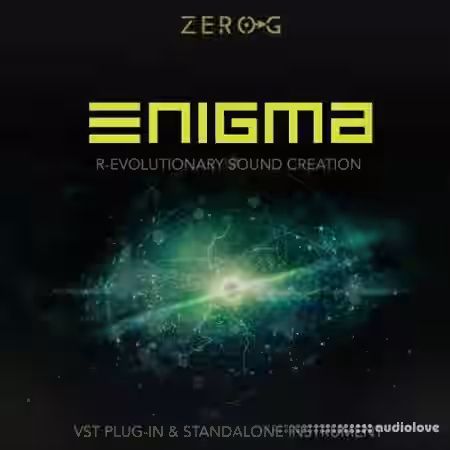 Zero-G ENIGMA v1.0 [WiN, MacOSX] - Sample Pack Artwork