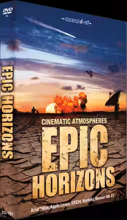 Zero-G Epic Horizons [MULTiFORMAT] - Sample Pack Artwork