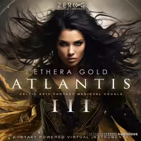 Zero-G Ethera Gold Atlantis 3 [KONTAKT] - Sample Pack Artwork