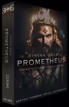 Zero-G Ethera Gold Prometheus [KONTAKT] - Sample Pack Artwork