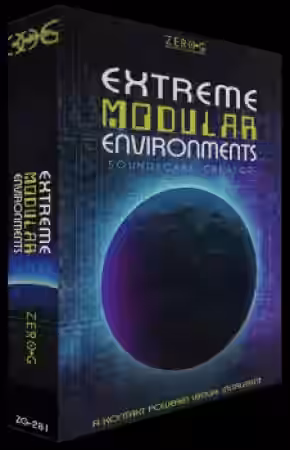 Zero-G Extreme Modular Environments [KONTAKT] - Sample Pack Artwork