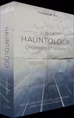 Zero-G Hauntology [MULTiFORMAT] - Sample Pack Artwork