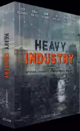 Zero-G Heavy Industry [MULTiFORMAT] - Sample Pack Artwork