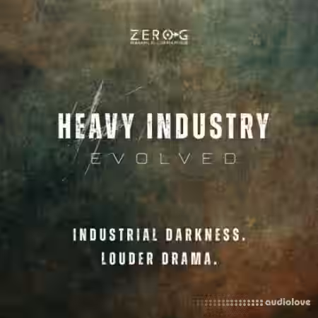 Zero-G Heavy Industry Evolved [KONTAKT] - Sample Pack Artwork