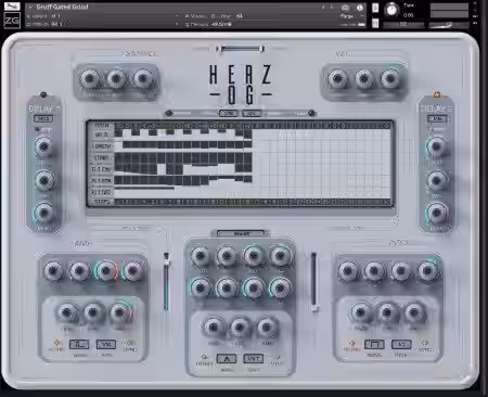 Zero-G Herz-OG [KONTAKT] - Sample Pack Artwork