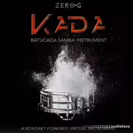 Zero-G Kada [KONTAKT] - Sample Pack Artwork