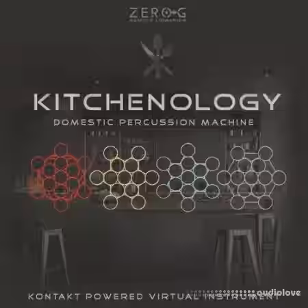 Zero-G Kitchenology Domestic Percussion Machine [KONTAKT] - Sample Pack Artwork