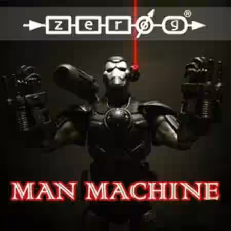 Zero-G Man Machine [ACiD, WAV, KONTAKT, AKAI] - Sample Pack Artwork
