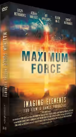 Zero-G Maximum Force [MULTiFORMAT] - Sample Pack Artwork