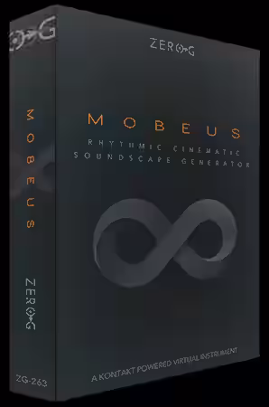 Zero-G Mobeus [KONTAKT] - Sample Pack Artwork