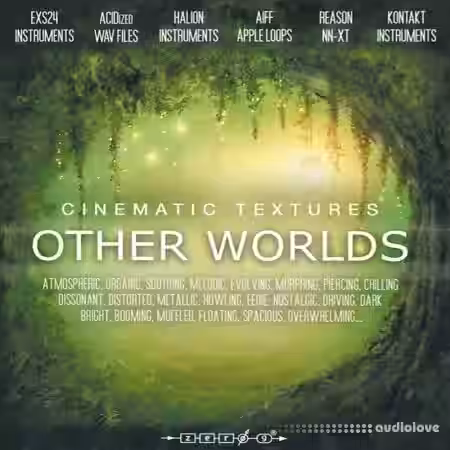 Zero-G Other Worlds [MULTiFORMAT] - Sample Pack Artwork