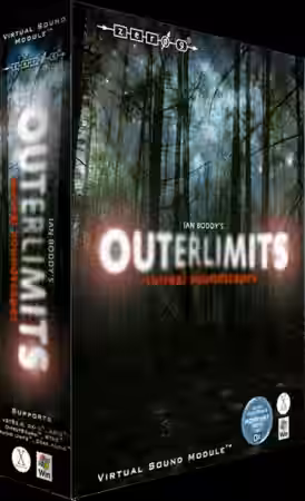 Zero-G Outer Limits [KONTAKT] - Sample Pack Artwork