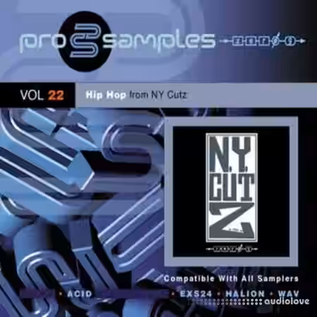 Zero-G ProSamples Vol.22 Hip Hop NY Cutz Volume 1 [MULTiFORMAT] - Sample Pack Artwork