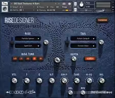 Zero-G Rise Designer [KONTAKT] - Sample Pack Artwork