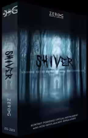 Zero-G Shiver [MULTiFORMAT] - Sample Pack Artwork