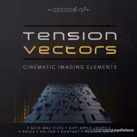 Zero-G Tension Vectors [MULTiFORMAT] - Sample Pack Artwork