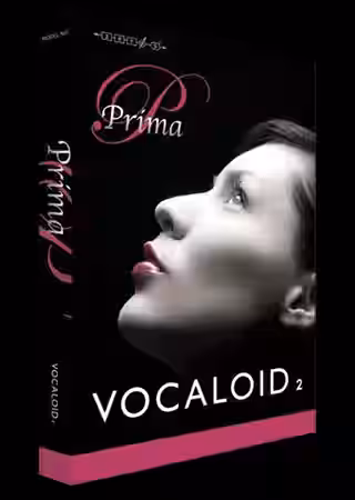 Zero-G VOCALOID Prima (V2) For VOCALOID5 [VOCALOID] - Sample Pack Artwork