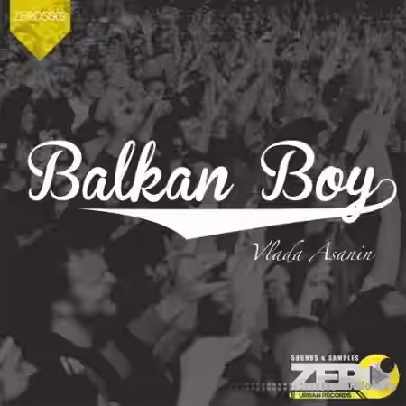 Zero Urban Records Balkan Boy by Vlada Asanin 2 [WAV] - Sample Pack Artwork