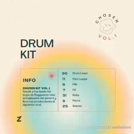Zeth Beatz Chosen Kit Vol.1 [WAV, MiDi] - Sample Pack Artwork
