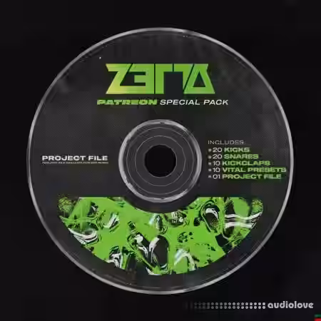 Zetta Patreon Special Pack [WAV, Synth Presets] - Sample Pack Artwork
