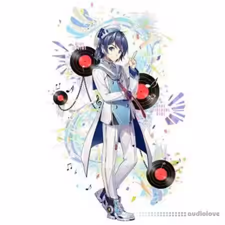 Zhiyu Moke for Vocaloid4FE [VOCALOID] - Sample Pack Artwork