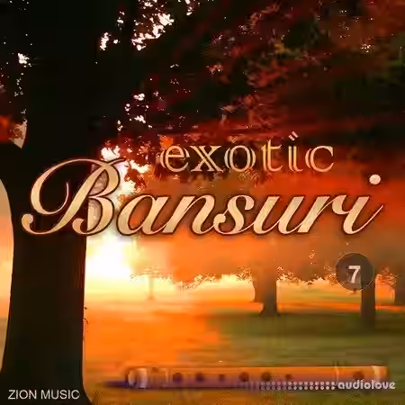 Zion Music Exotic Bansuri Vol.7 [WAV] - Sample Pack Artwork