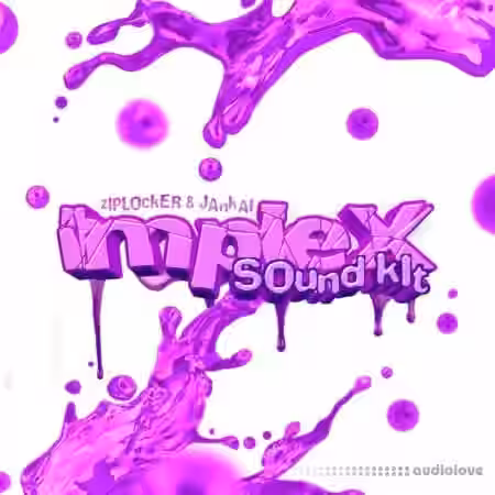 ziplocker Implex (Sound Kit) [WAV, MiDi, Synth Presets] - Sample Pack Artwork