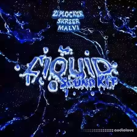 Ziplocker Liquid Sound Kit [WAV, MiDi, Synth Presets] - Sample Pack Artwork