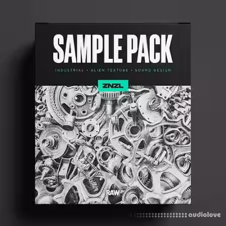Znzl Sample Pack [WAV] - Sample Pack Artwork