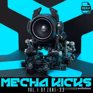 ZONE-33 Hardtek Frenchcore Mecha Kicks Vol​​​​​​​.​​​​​​​1 Sample Pack Hardtek Frenchcore [WAV]