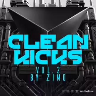 ZONE-33 Hardtek Frenchcore Zimo Clean Kicks Vol​.​2 Kick Sample Pack [WAV]