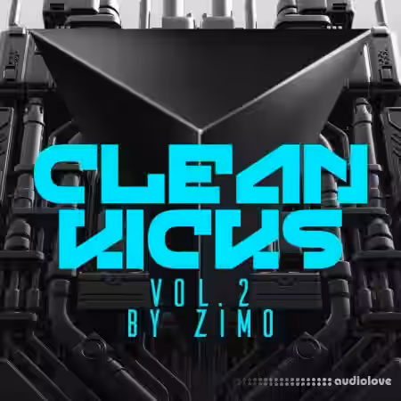 ZONE-33 Hardtek Frenchcore Zimo Clean Kicks Vol​.​2 Kick Sample Pack [WAV] - Sample Pack Artwork