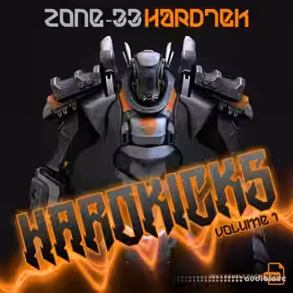 ZONE-33 Hardtek Frenchcore Zone33 Hardkicks Vol.1 Kick Sample Pack [WAV]