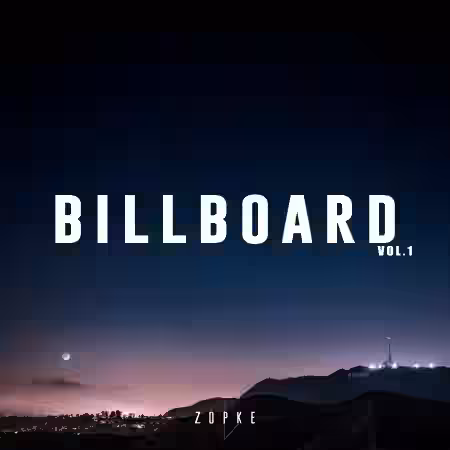 Zopke Billboard Vol.1 [WAV] - Sample Pack Artwork